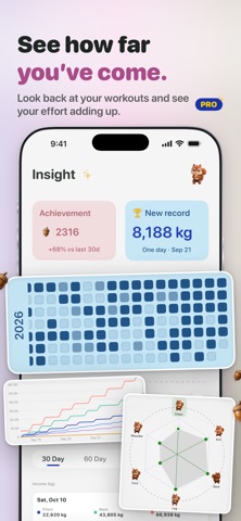 AcornSet: Workout Tracker screenshot 5