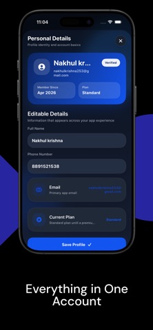 Finexs screenshot
