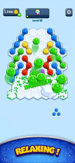 Capture d'écran de Marble Blast Puzzle Game sur iPhone 2
