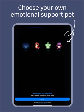Self Care Pet: HugMonkey ipad screenshot 4