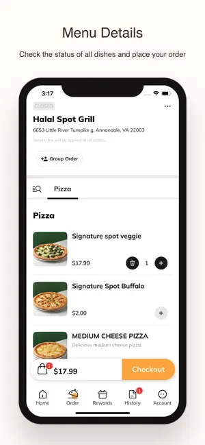 Halal Spot Grill screenshot 2