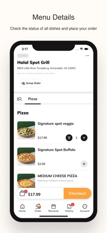 Halal Spot Grill screenshot