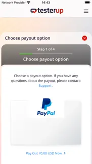 testerup - earn money iphone screenshot 4