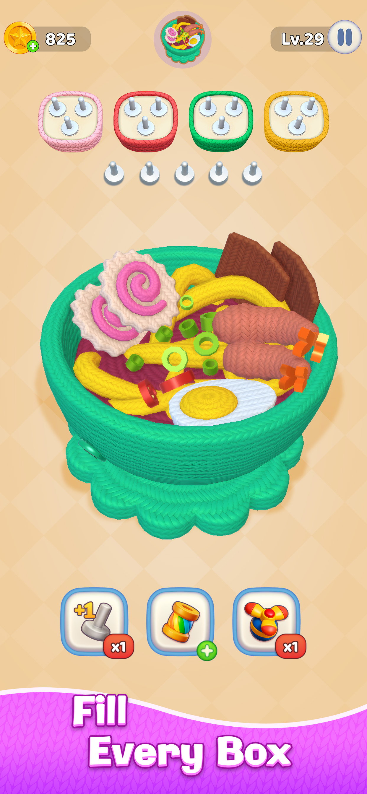 Yarn Pull 3D screenshot 5