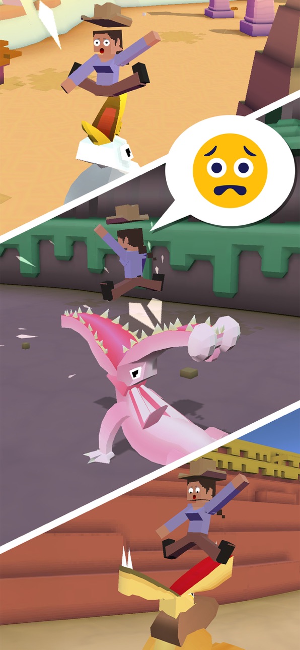 Rodeo Stampede: Sky Zoo Safari Hack [ Debug Menu ] screenshot 4 - iOS game interface