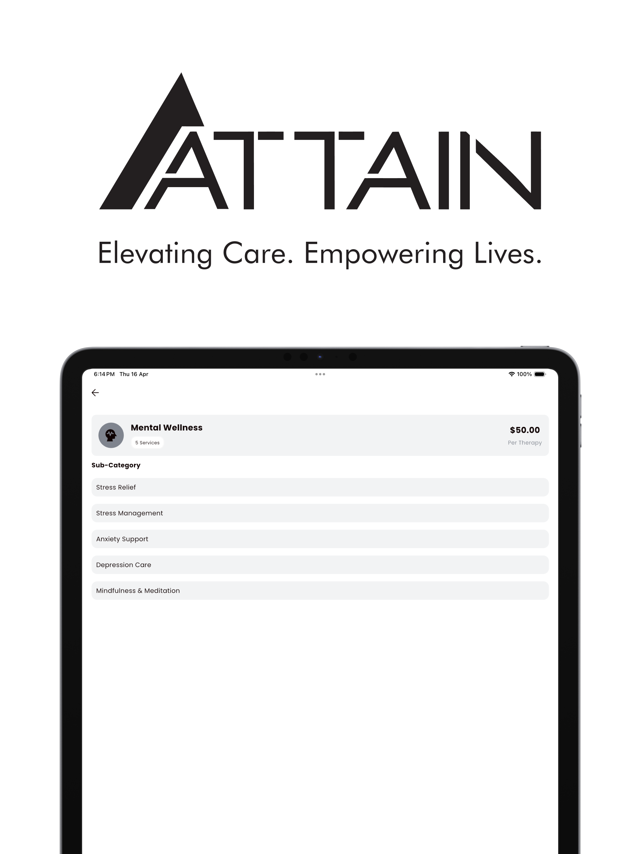 Attain Get Care Now screenshot 8