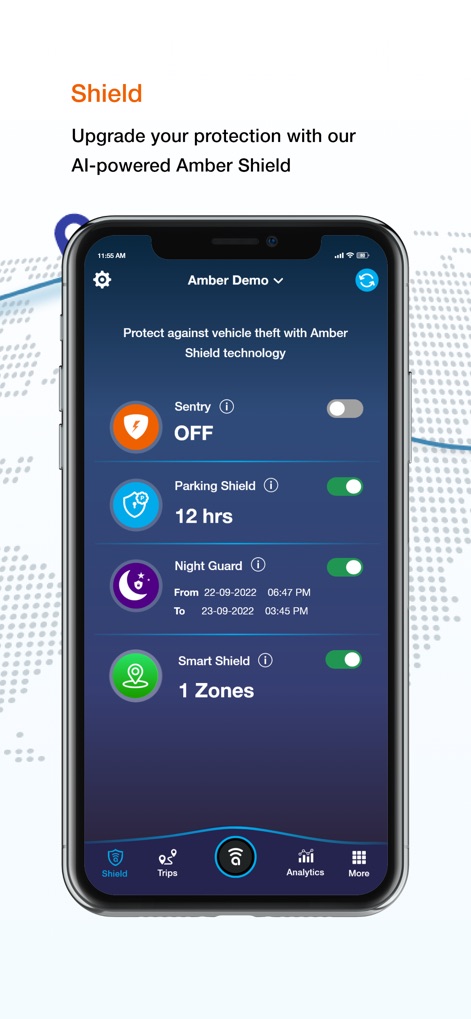 Amber Connect - Navigation App | MWM