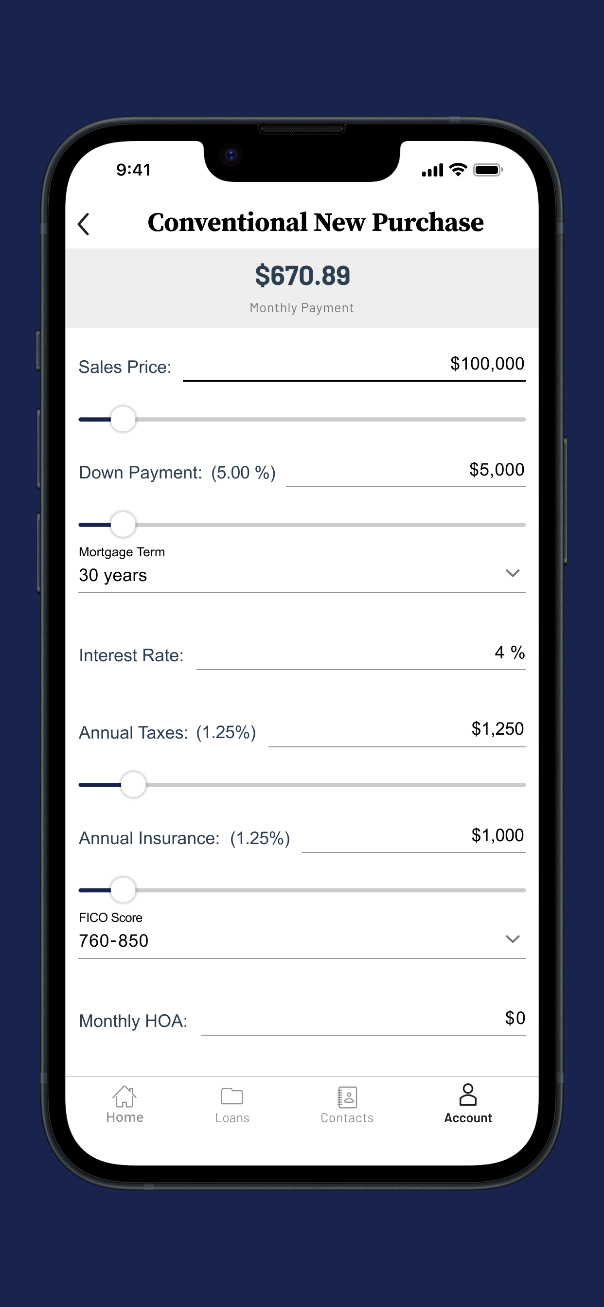 Mobile Mortgages by Unify screenshot 6