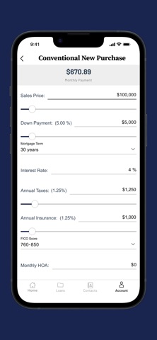 Mobile Mortgages by Unify Screenshot 6 of 7