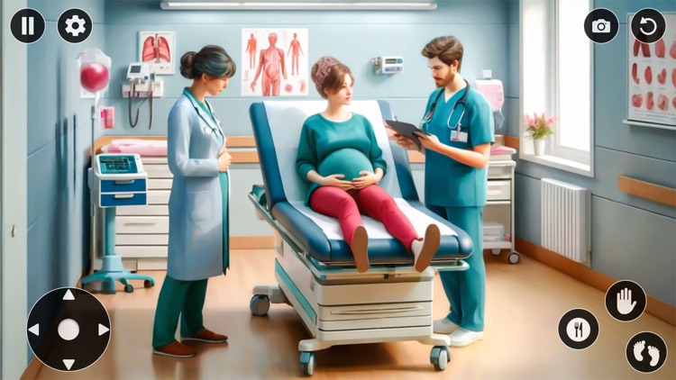 Pregnant Mom Simulator Games screenshot-3