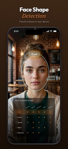 Frame — Real Glasses Try-On screenshot