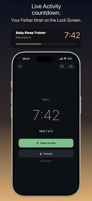 Baby Sleep Trainer: Ferber screenshot 4