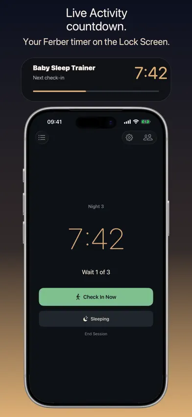 Baby Sleep Trainer: Ferber screenshot 4