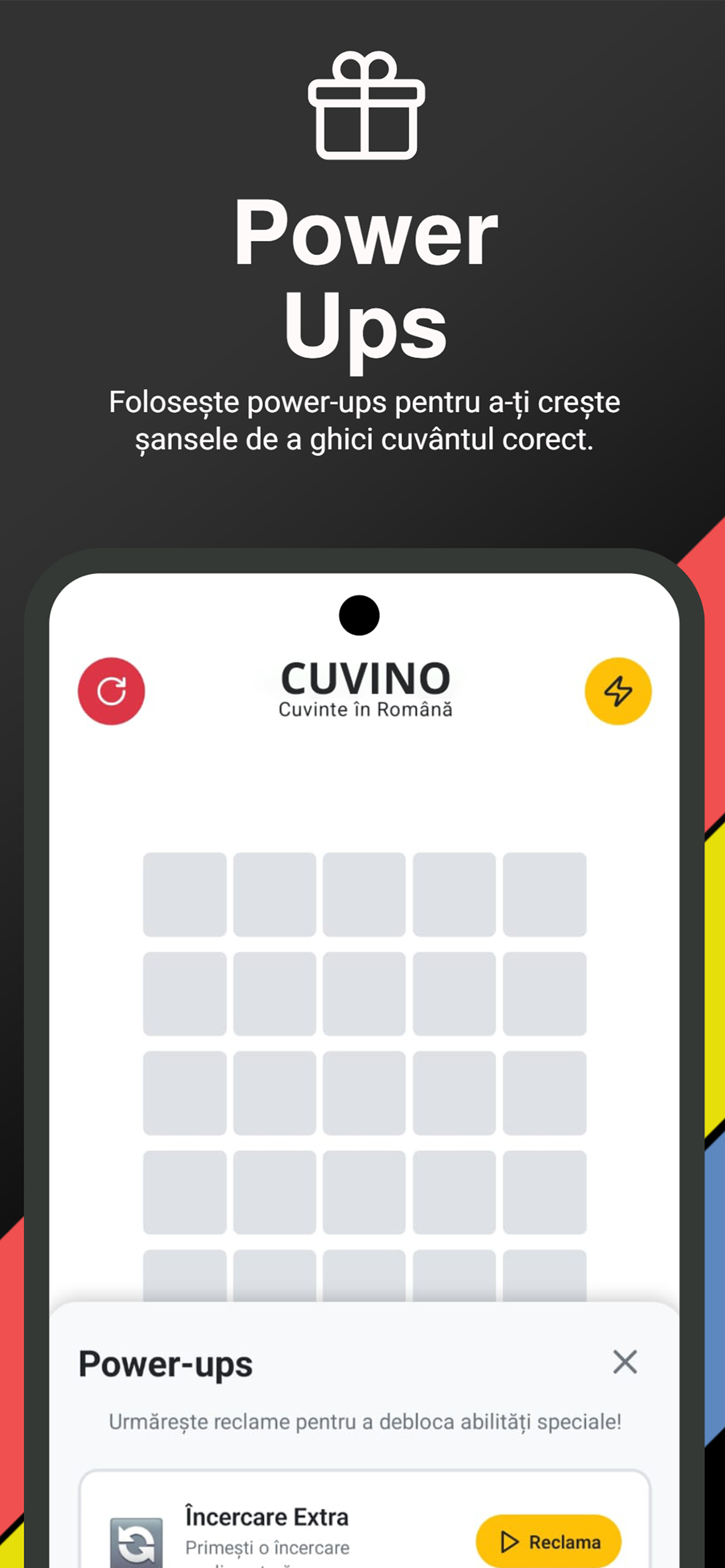 Cuvino: Cuvinte in Romana