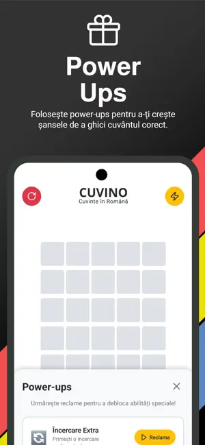 Cuvino: Cuvinte in Romana screenshot 4