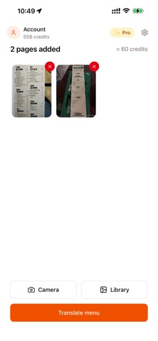 DishCover: Menu Decoder screenshot