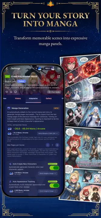 ISEKAI ZERO: Anime AI Roleplay screenshot 5