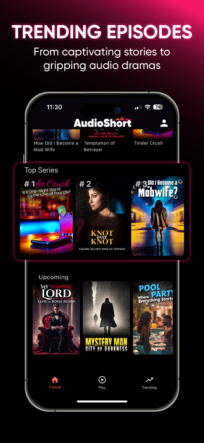 AudioShort - Listen to Dramas