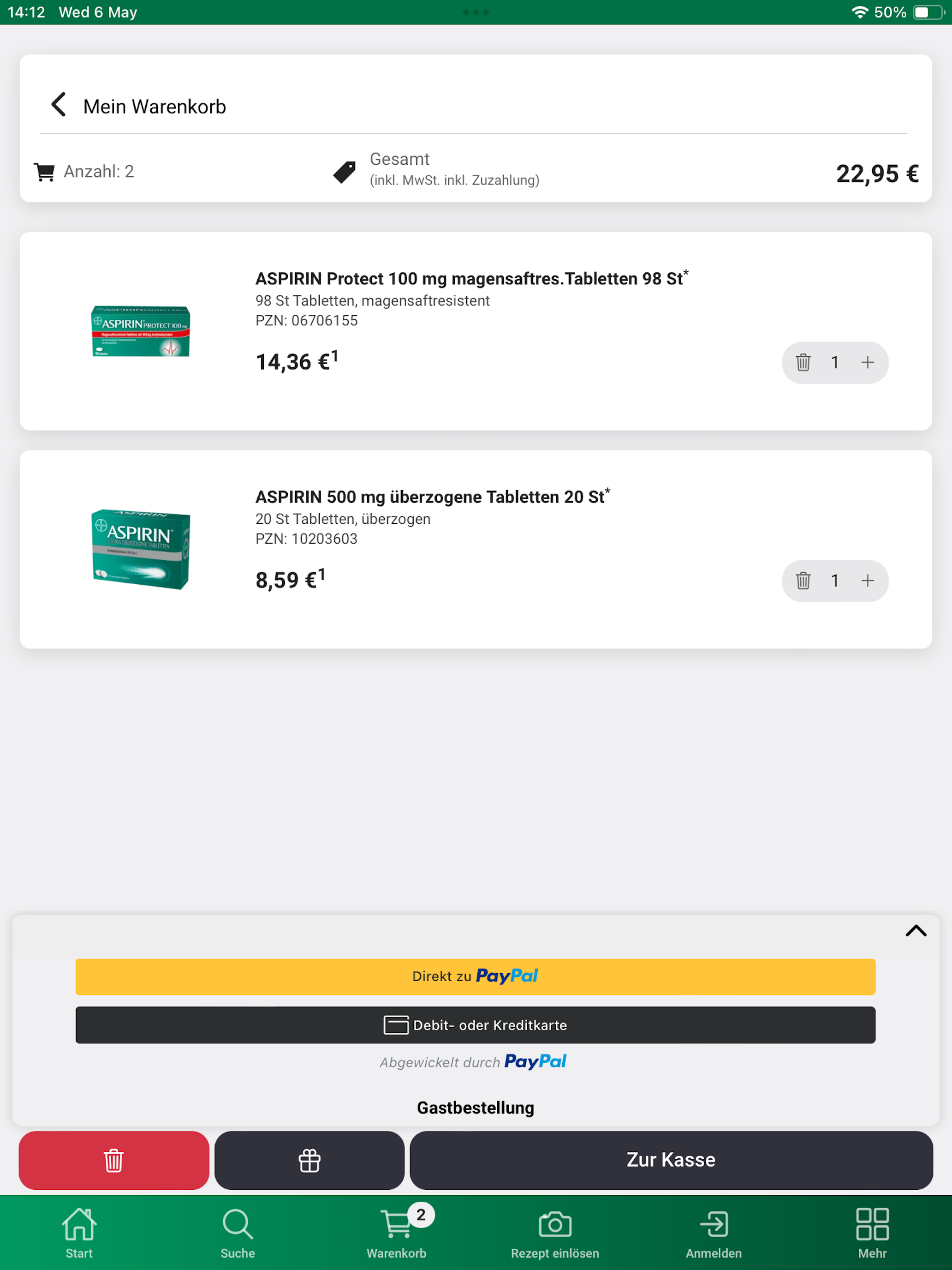 apotheken.es E-Rezept & Shop screenshot 12