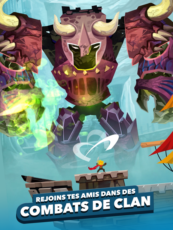 Screenshot #6 pour Tap Titans 2 - AFK Legends