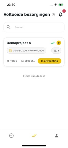 Bewonersbrief.nl screenshot