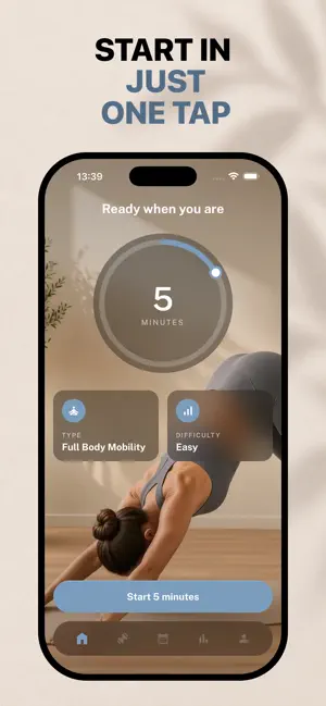 Morning Mobility Workout screenshot 2