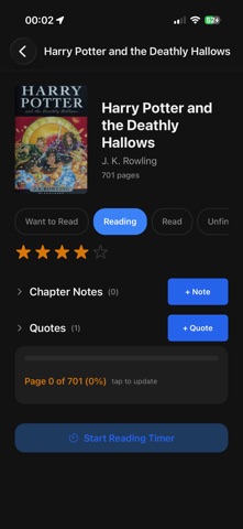 BookThread screenshot