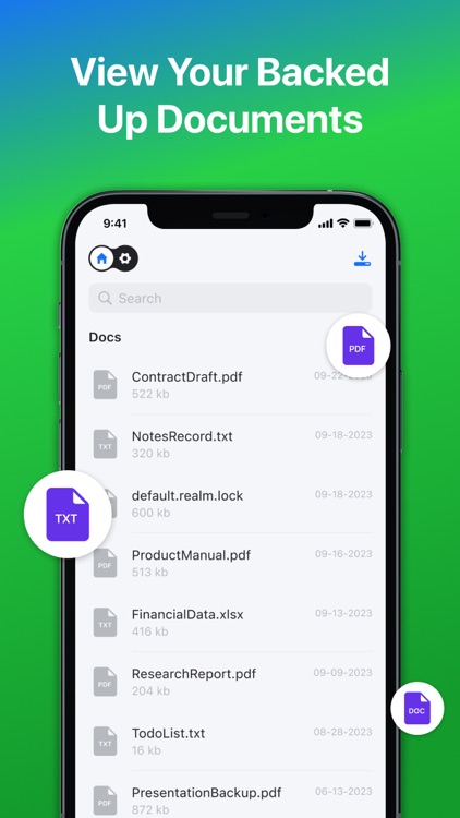 FX Backup Message & Image screenshot-3