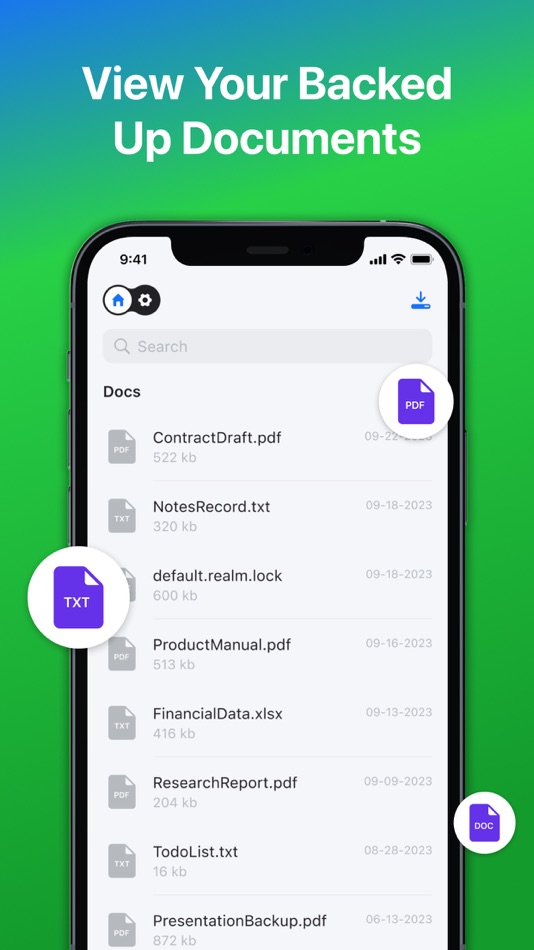 #4. FX Backup Message & Image (iOS) Podle: Yuanmeng Deng