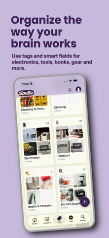 Spullio: AI Home Inventory screenshot