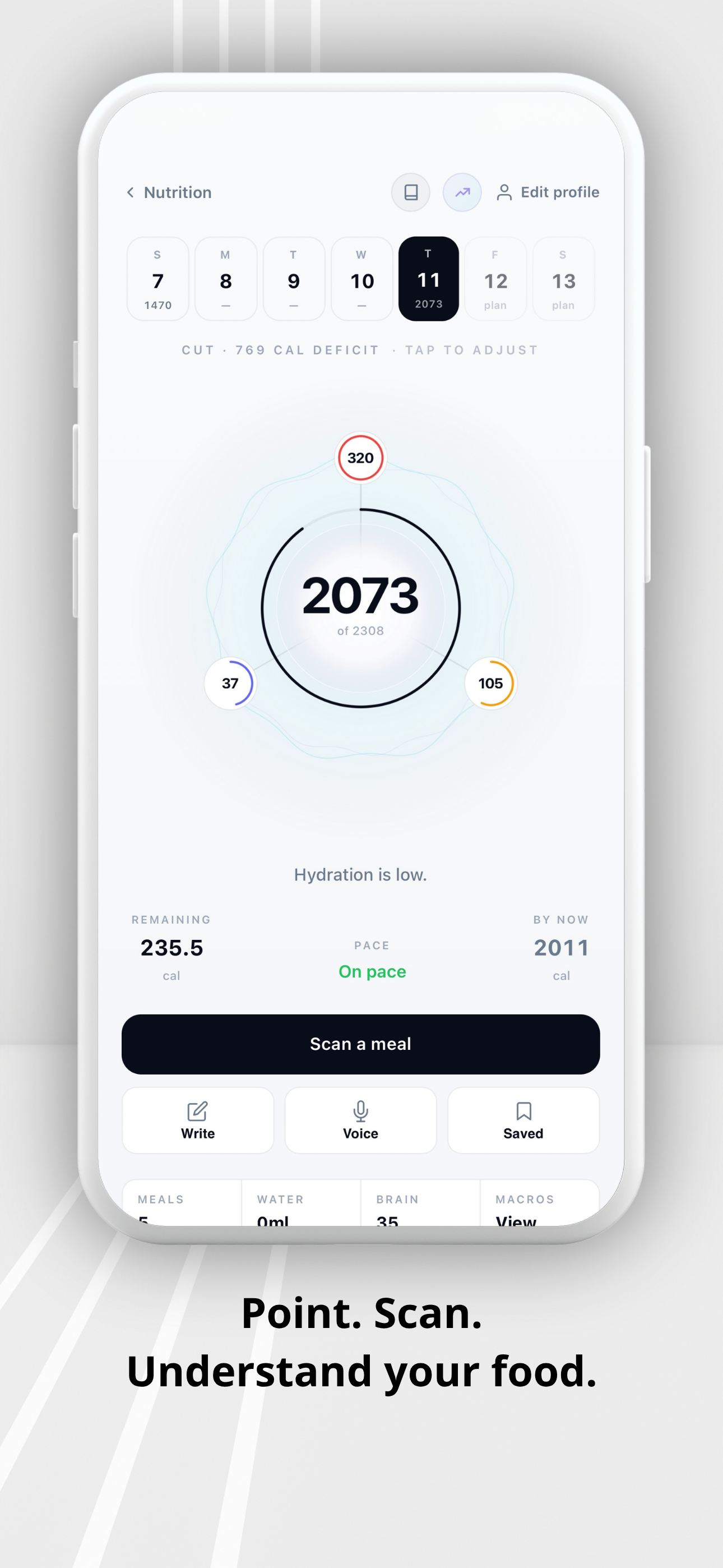 Enfiity – Human Performance OS screenshot 5