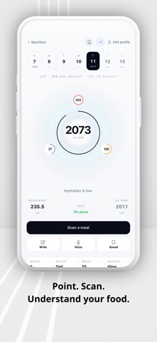 Enfiity – Human Performance OS screenshot