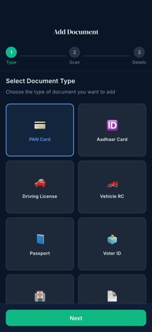 DocuRaksha screenshot