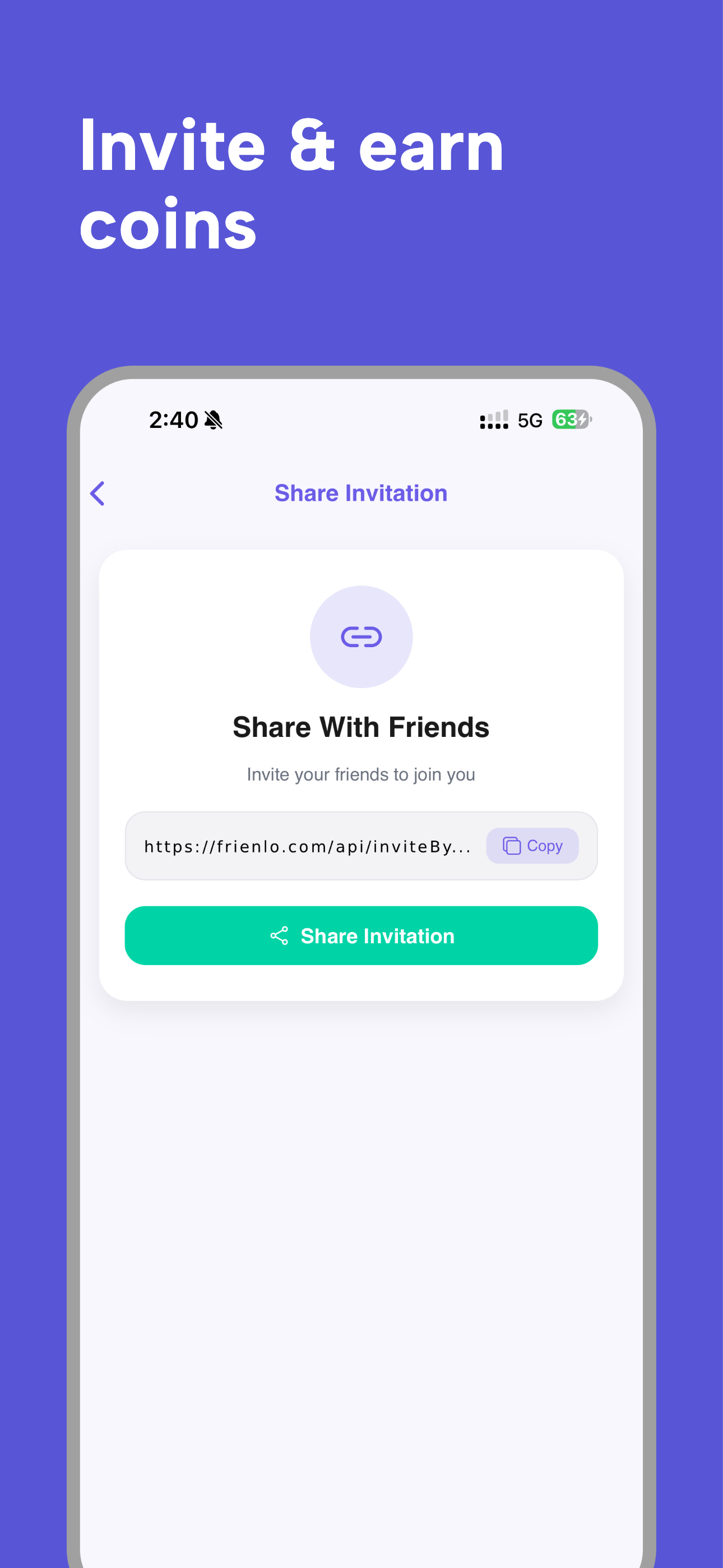 Frienlo screenshot 2