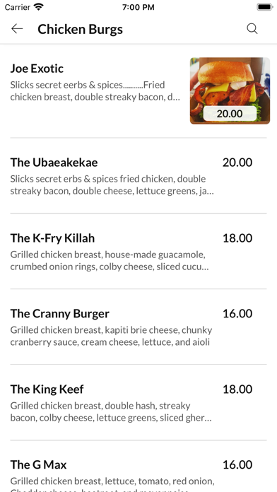 Slick Burger Screenshot