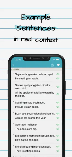 Indonesian English Dictionary* screenshot 3
