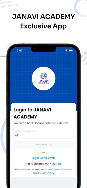 JANAVI ACADEMY screenshot 1