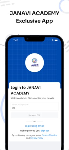 JANAVI ACADEMY Screenshot 1 of 4