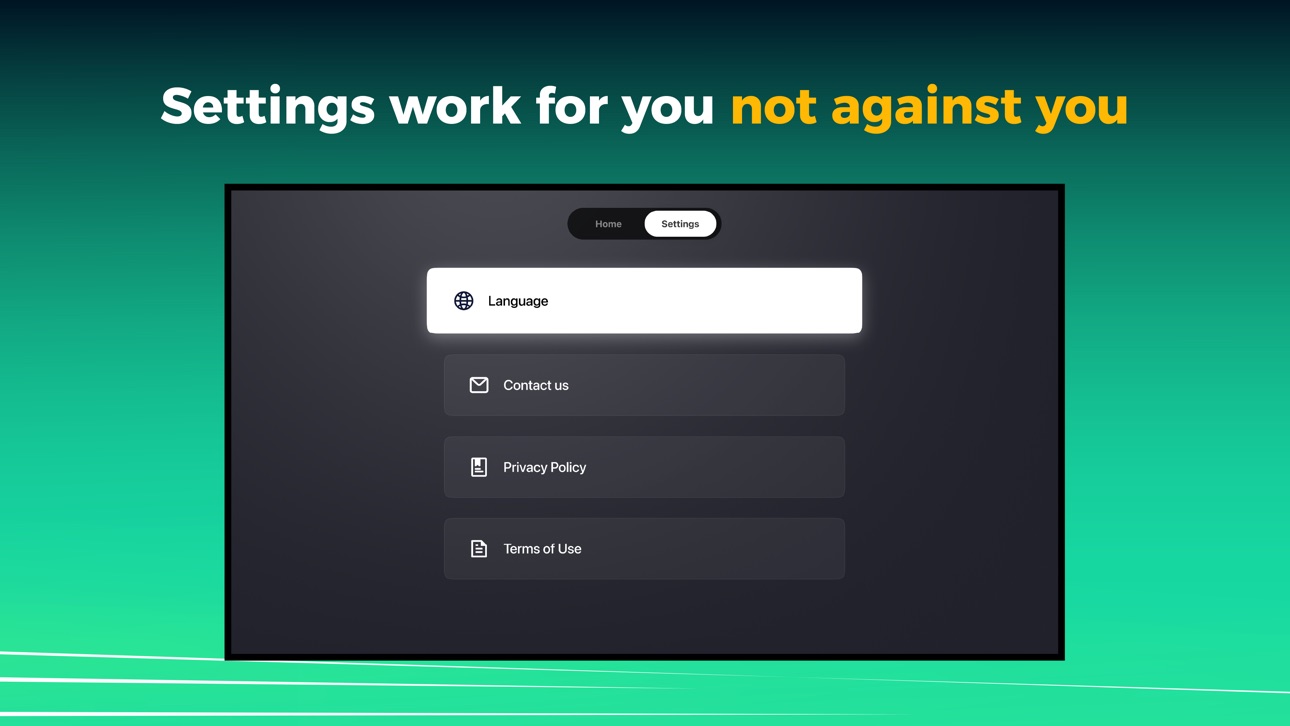 Apple TV screenshot