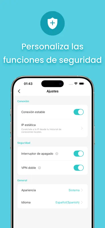 X-VPN: VPN rápido y seguro screenshot 6 of 9