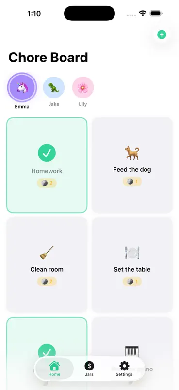 Chore Coins screenshot 1 of 5