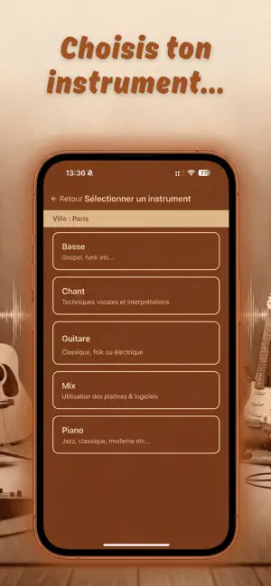 Guitare Pulse screenshot 3