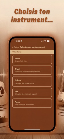 Guitare Pulse screenshot