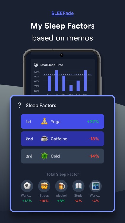 SLEEPade+ screenshot-3