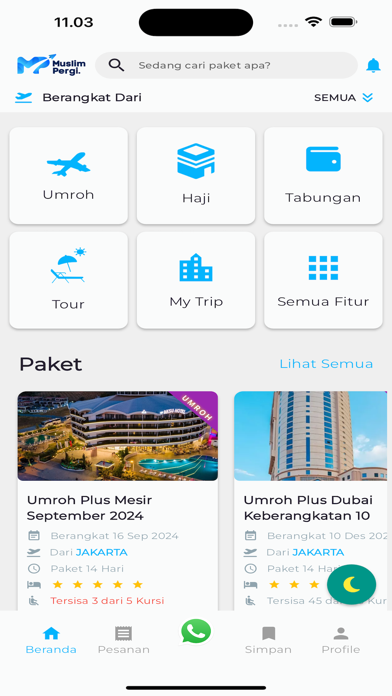 MuslimPergi App Umroh dan Haji Screenshot