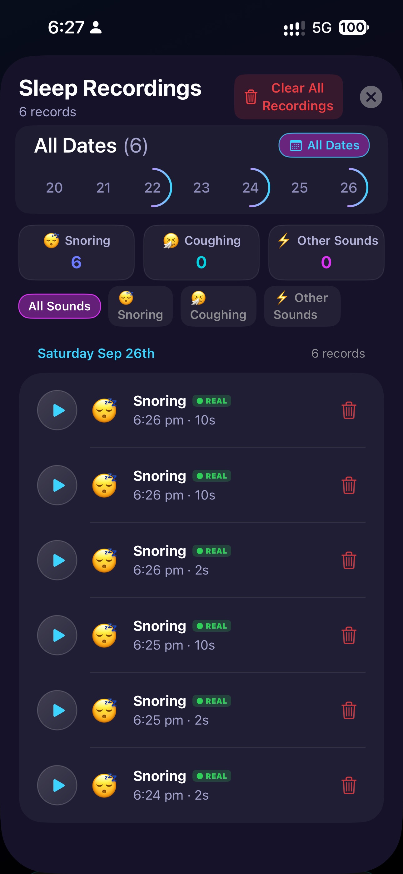 Screenshot 7 of SleepWise: Sleep Sounds & Calm