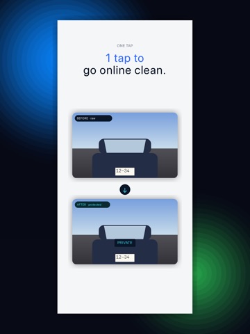 PlateGuard: Plate & Face Hider iPad screenshot