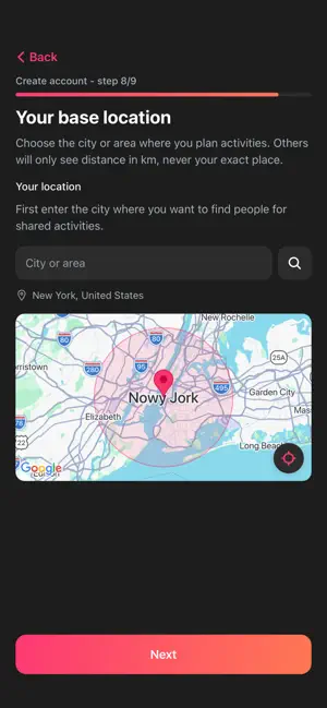 Let's Huddle Up iPhone screenshot 6