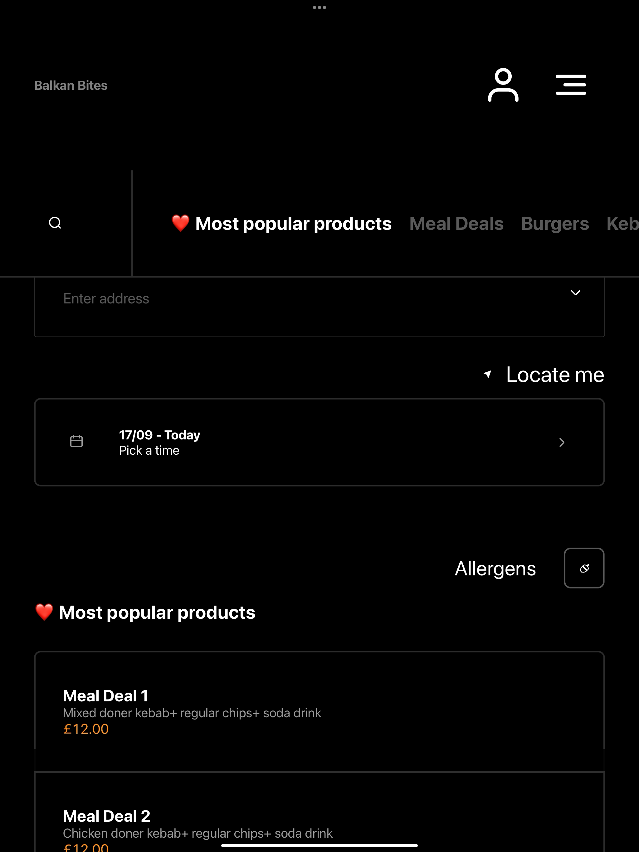 Balkan Bites screenshot 7