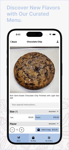 Crust & Crumb Bakery Screenshot 2 of 3
